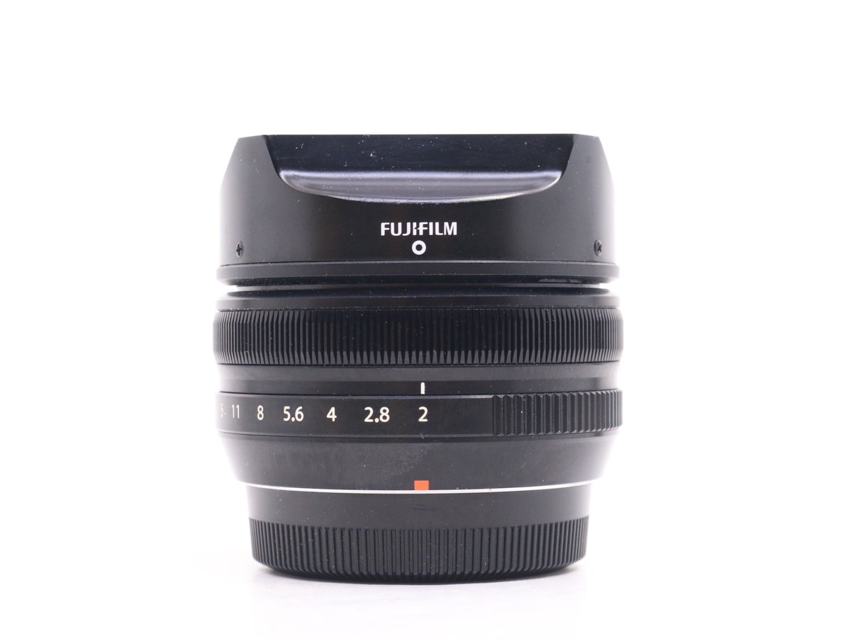 Fujifilm XF 18mm f/2 R · imagem principal