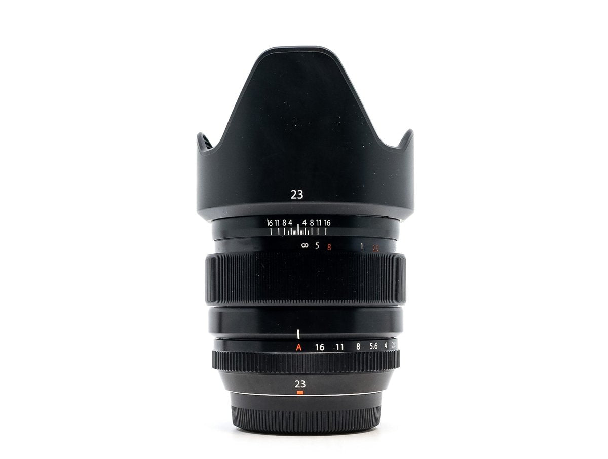 Fujifilm XF 23mm f/1.4 R · imagem principal