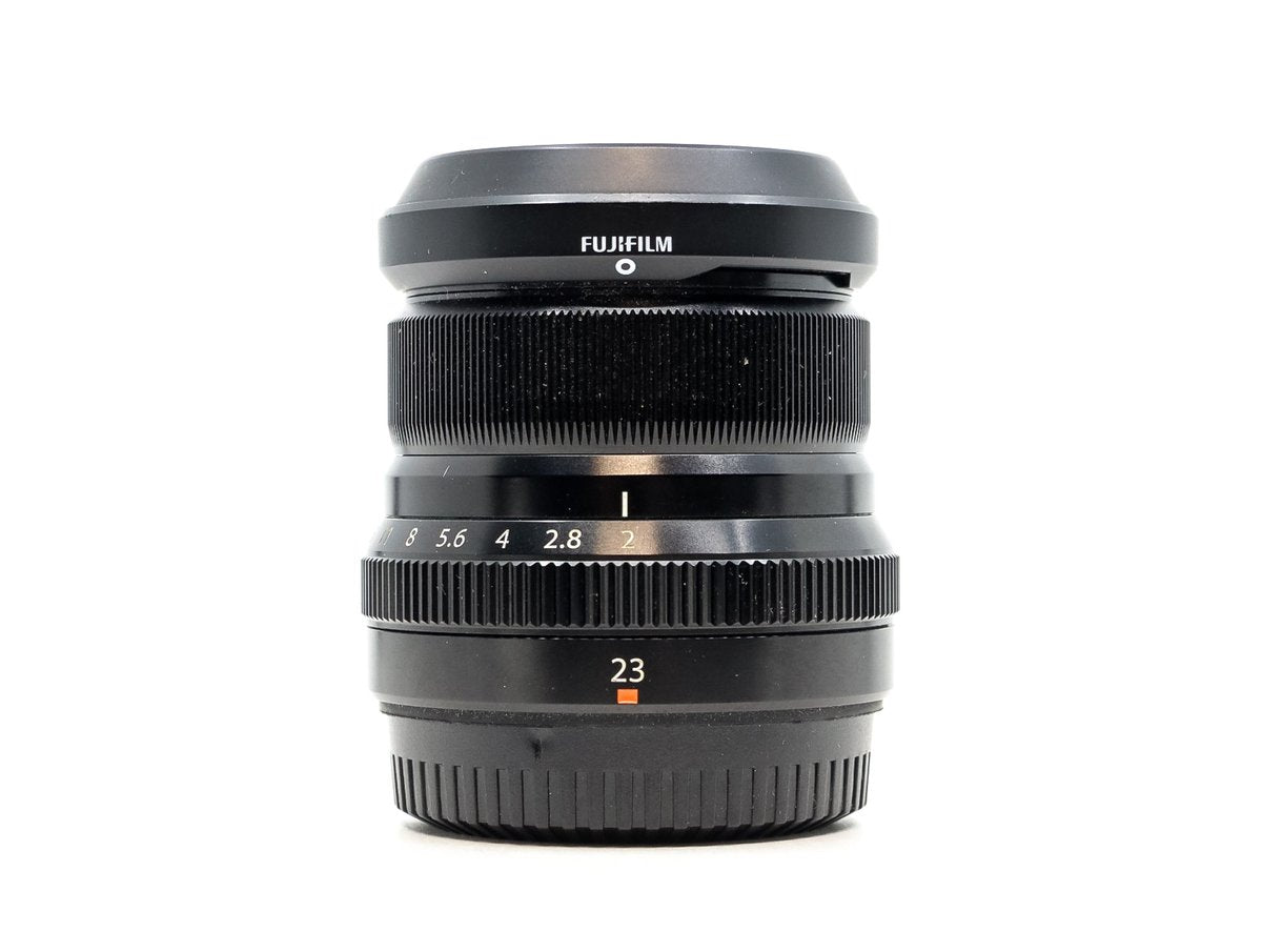 Fujifilm XF 23mm f/2 R WR · imagem principal