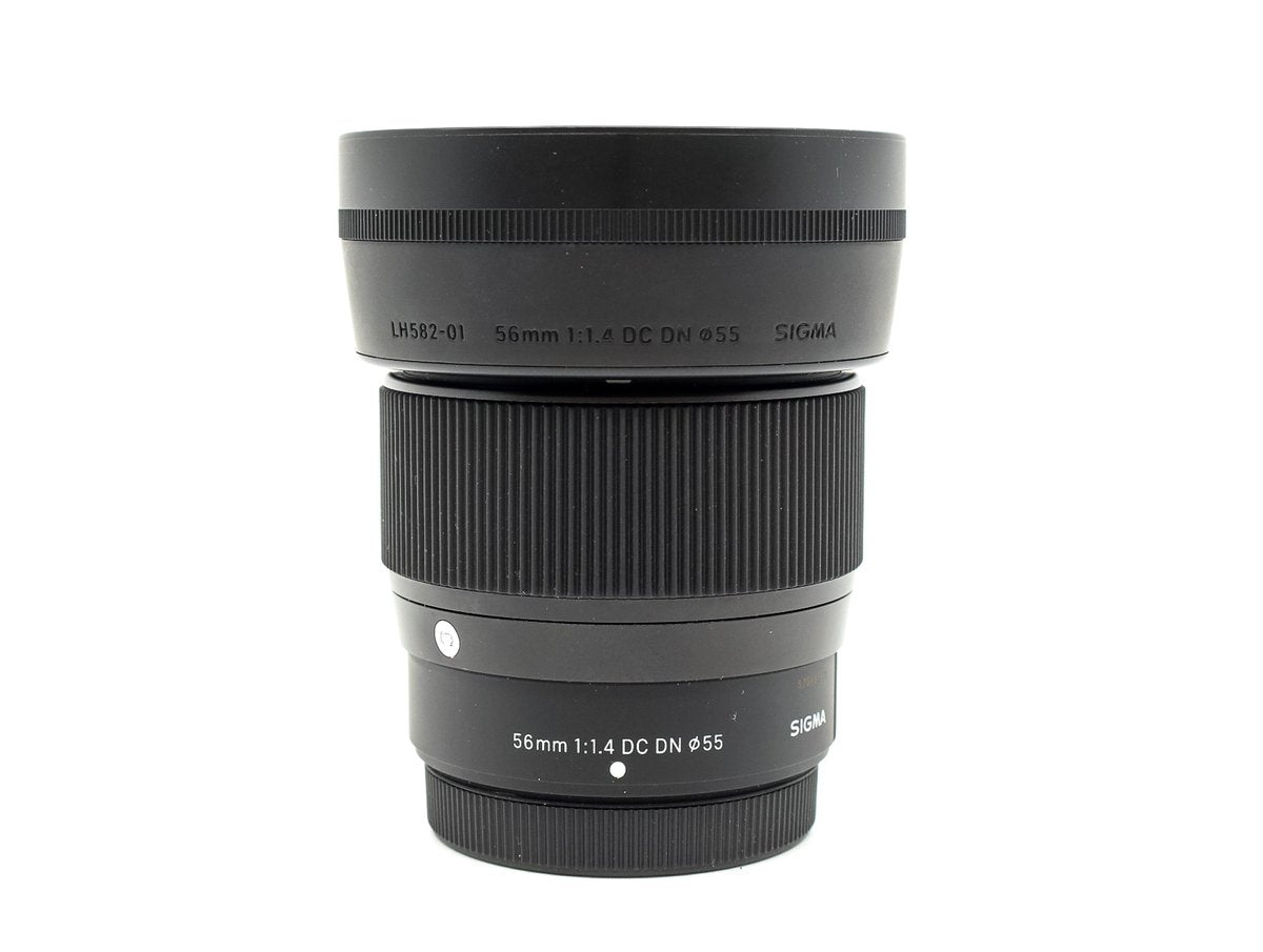 Sigma 56mm f/1.4 DC DN Contemporary - Montagem Fujifilm X · imagem principal