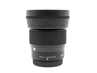 Sigma 56mm f/1.4 DC DN Contemporary - Montagem Fujifilm X