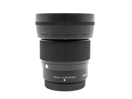 Sigma 56mm f/1.4 DC DN Contemporary - Montagem Fujifilm X