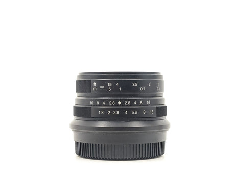 7Artisans 25mm f/1.8 - Compatível com Fujifilm X