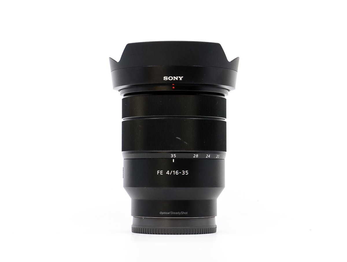 Sony FE 16-35mm f/4 ZA OSS Vario-Tessar T* · imagem principal