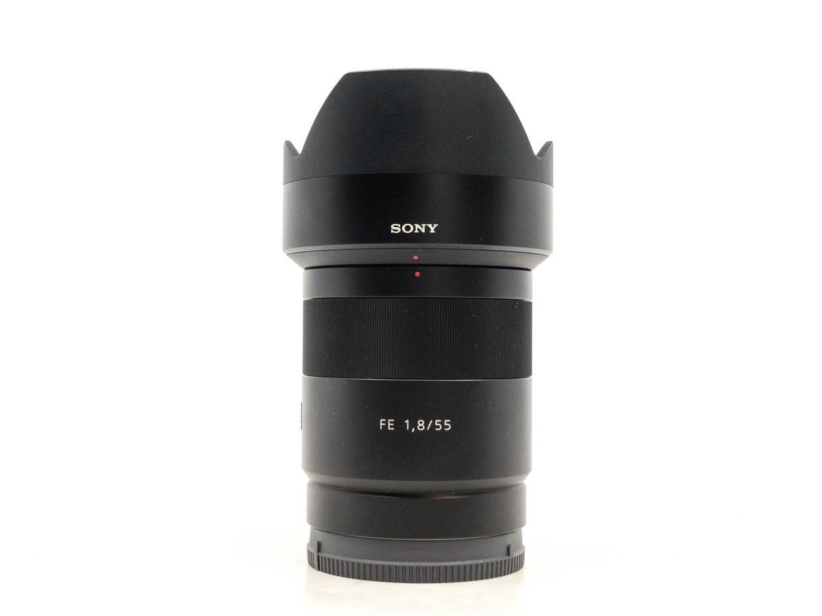 Sony FE 55mm f/1.8 ZA Zeiss Sonnar T* · imagem principal