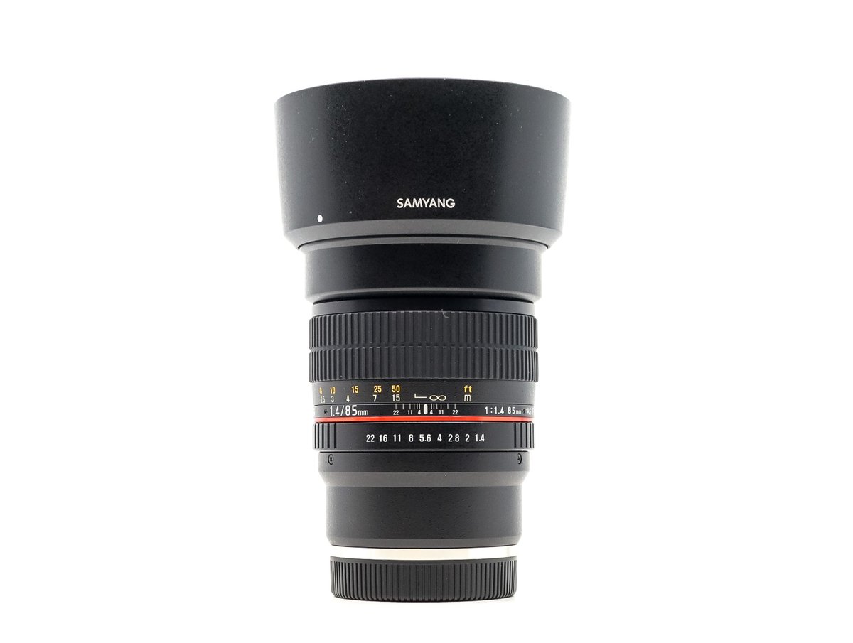 Samyang AF 85mm f/1.4 - Montagem Sony FE · main image