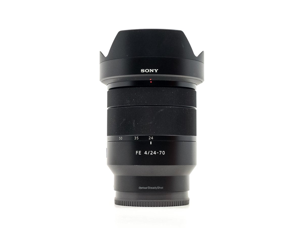 Sony FE 24-70mm f/4 ZA OSS Zeiss Vario-Tessar T* · imagem principal