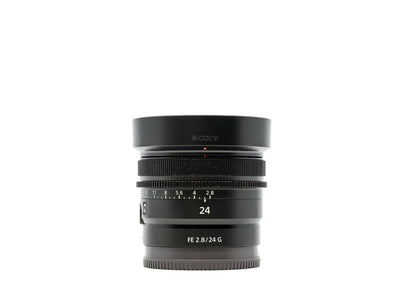 Compre Sony FE 24mm f/2.8 G | Camera Market