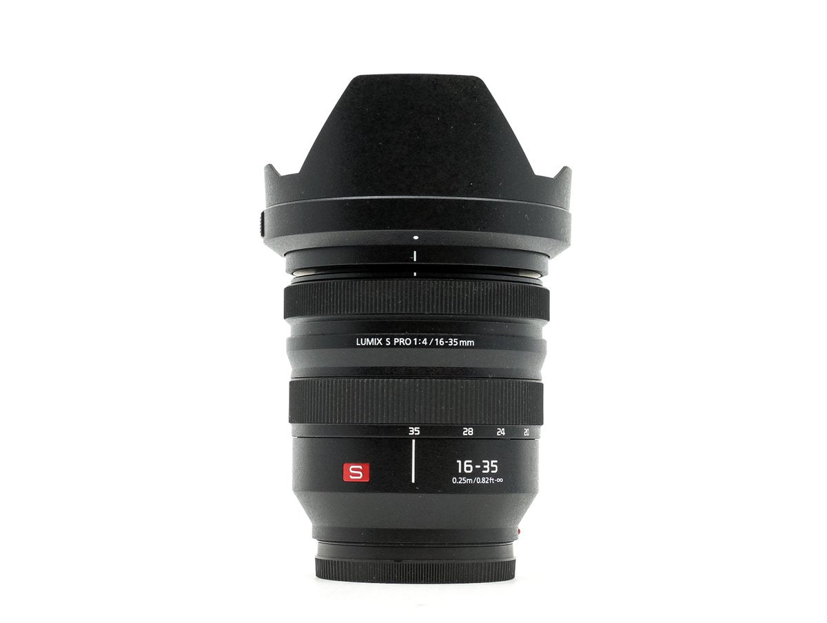 Panasonic Lumix S PRO 16-35mm f/4 · imagem principal