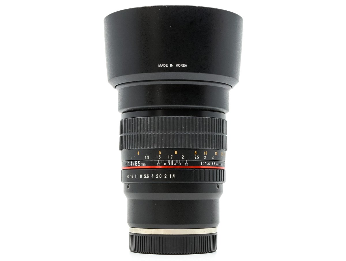 Samyang 85mm f/1.4 AS IF UMC - Montagem Sony FE · imagem principal