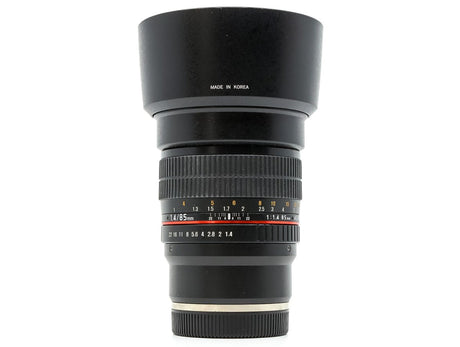 Samyang 85mm f/1.4 AS IF UMC - Montagem Sony FE