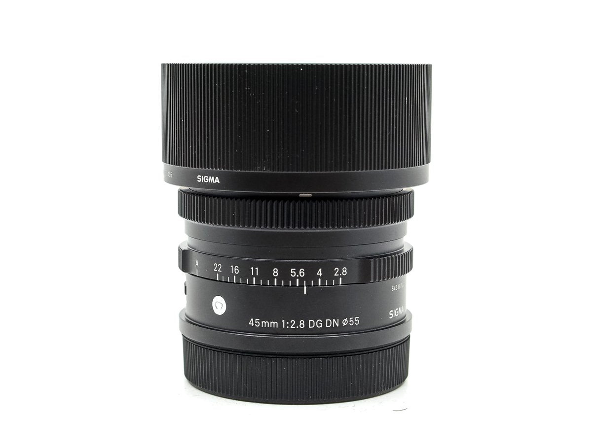 Sigma 45mm f/2.8 DG DN Contemporary - Montagem L · imagem principal