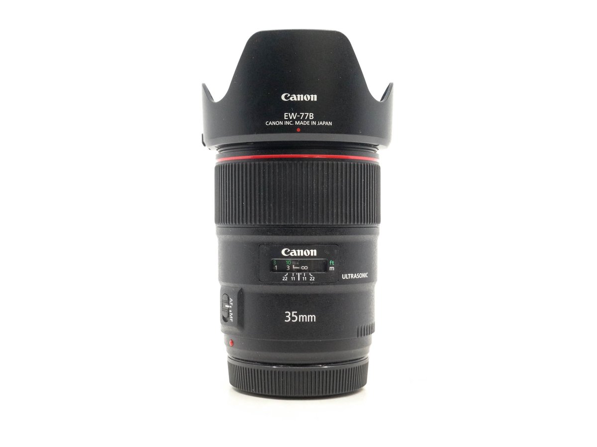 Canon EF 35mm f/1.4 L II USM · imagem principal