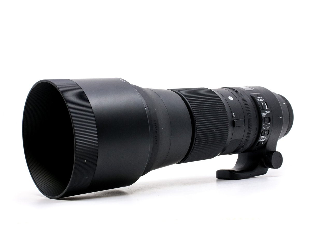 Sigma 150-600mm f/5-6.3 DG OS HSM Contemporary - Montagem Canon EF · imagem principal