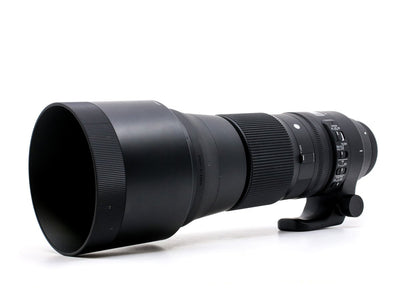 Sigma 150-600mm f/5-6.3 DG OS HSM Contemporary - Montagem Canon EF