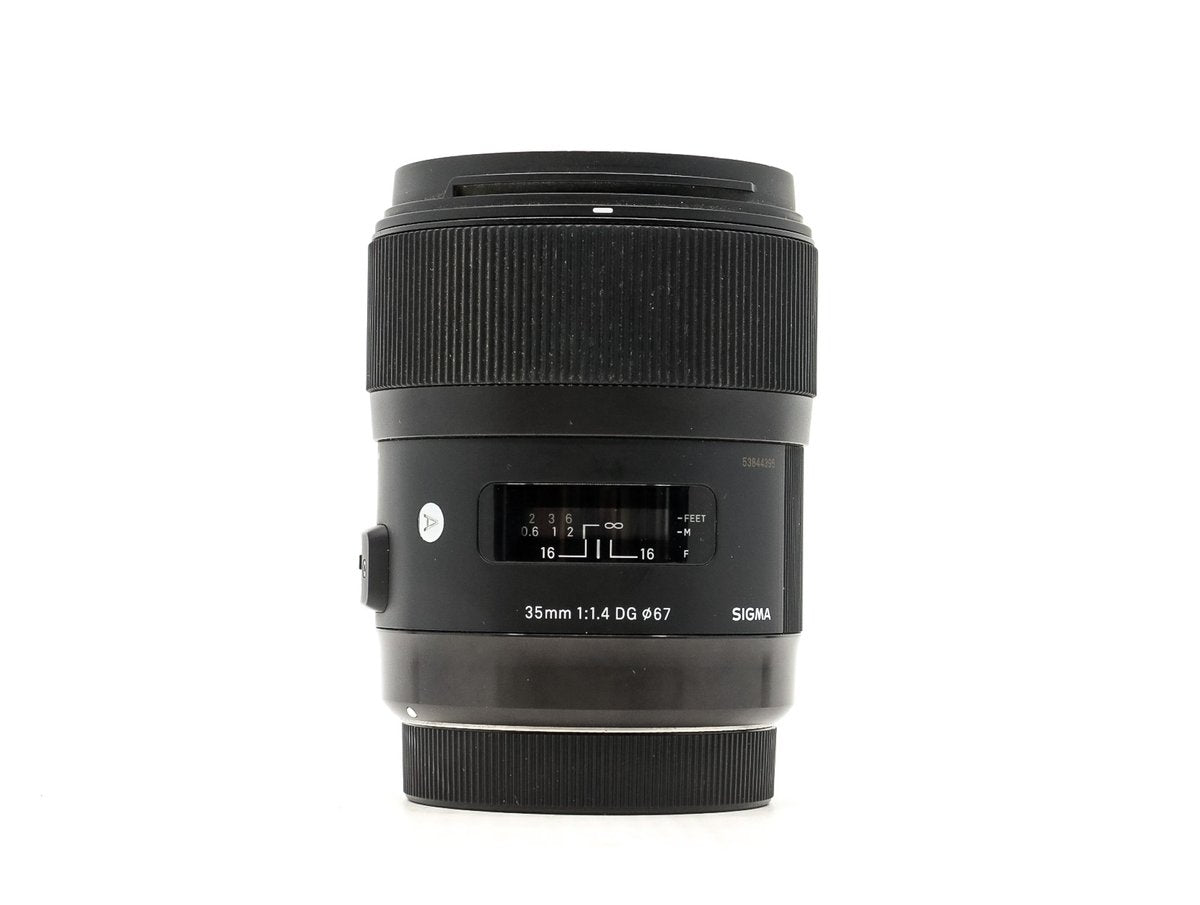 Sigma 35mm f/1.4 DG HSM ART - Montagem Canon EF · imagem principal