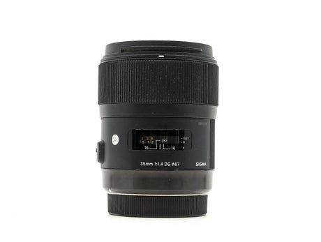 Sigma 35mm f/1.4 DG HSM ART - Montagem Canon EF