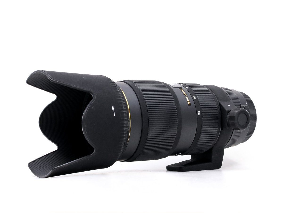 Sigma 70-200mm f/2.8 EX APO DG Macro HSM II - Montagem Canon EF · imagem principal