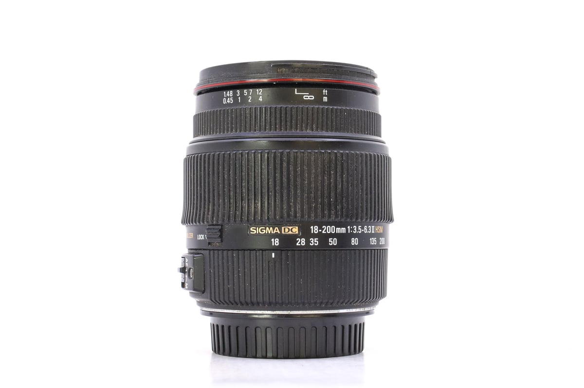 Sigma 18-200mm f/3.5-6.3 DC OS HSM II - Montagem Canon EF-S · imagem principal