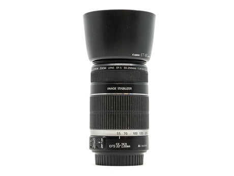 Compre Canon EF-S 55-250mm f/4-5.6 IS | Camera Market