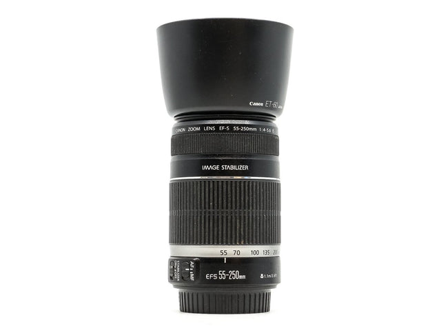 Canon EF-S 55-250mm f/4-5.6 IS