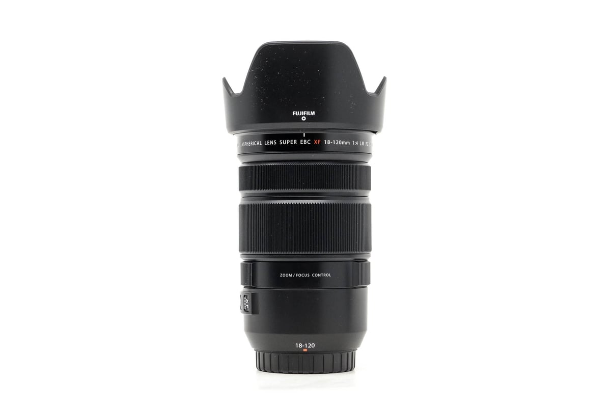 Fujifilm XF 18-120mm F/4 LM PZ WR · imagem principal