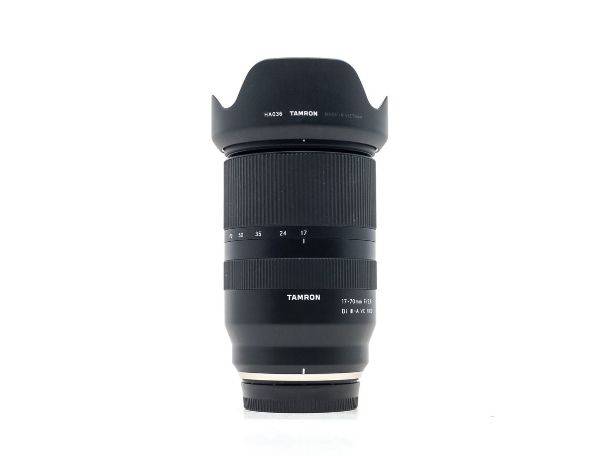 Tamron 17-70mm f/2.8 Di III-A VC RXD - Montagem Fujifilm X · imagem principal