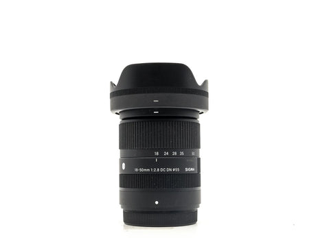 Sigma 18-50mm f/2.8 DC DN Contemporary - Montagem Fujifilm X