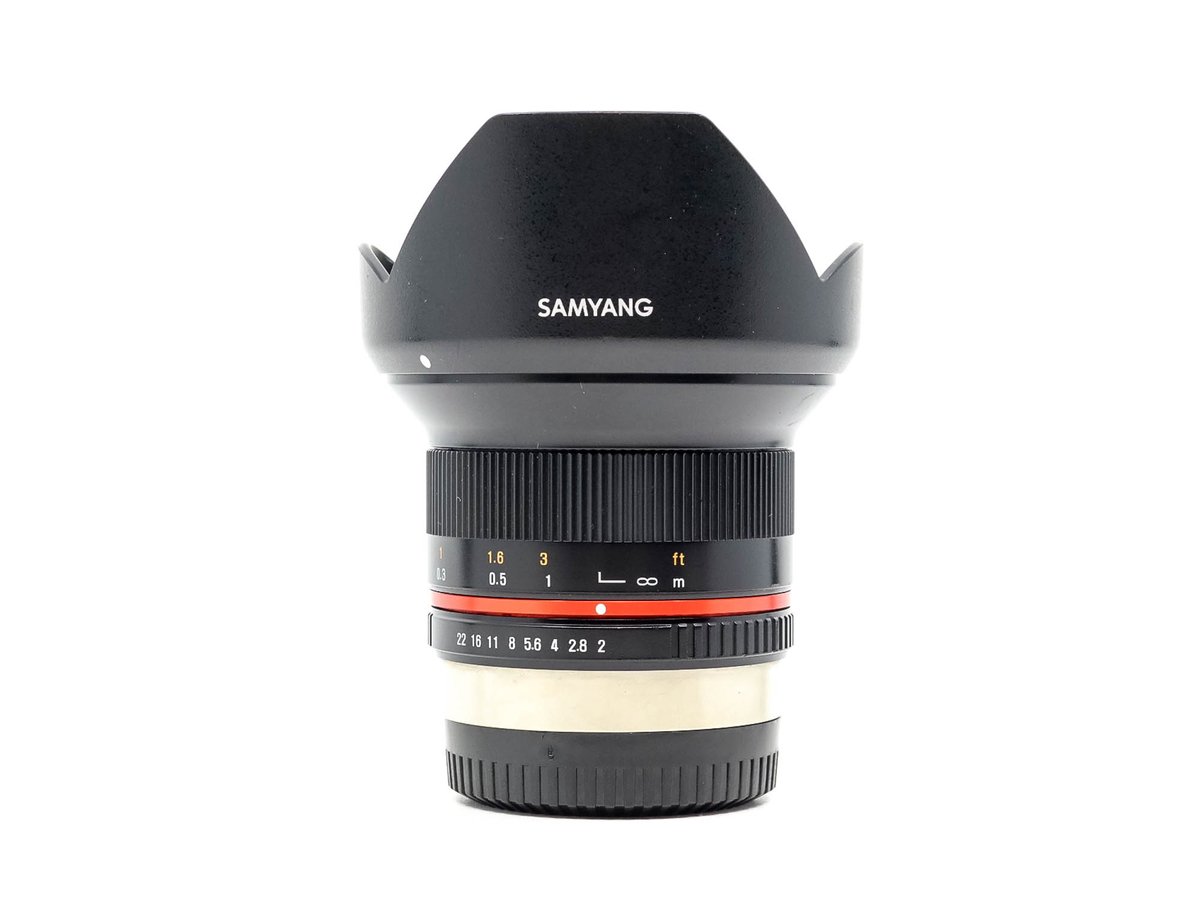 Samyang 12mm f/2 NCS CS - Montagem Fujifilm X · main image