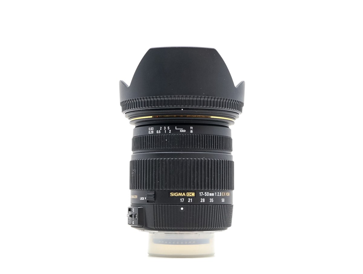 Sigma 17-50mm f/2.8 EX DC OS HSM - Montagem Nikon · imagem principal