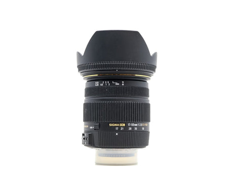 Sigma 17-50mm f/2.8 EX DC OS HSM - Montagem Nikon