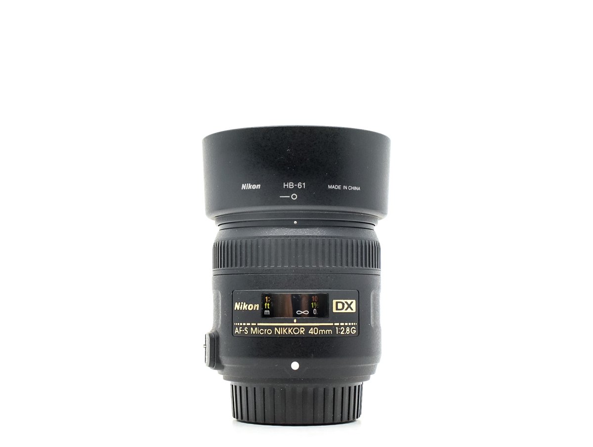 Nikon AF-S DX Micro Nikkor 40mm f/2.8G · imagem principal