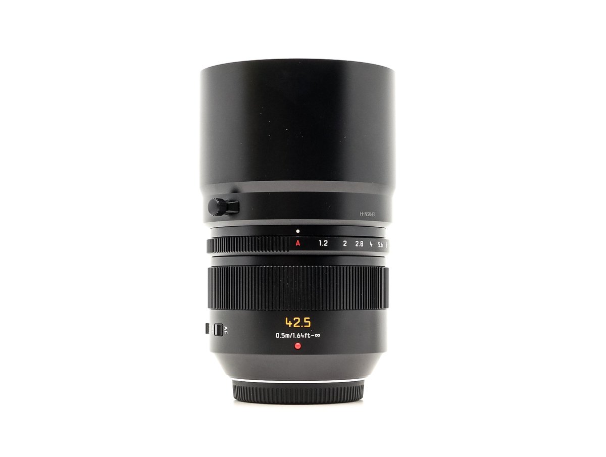 Panasonic Leica DG Nocticron 42.5mm f/1.2 ASPH · imagem principal