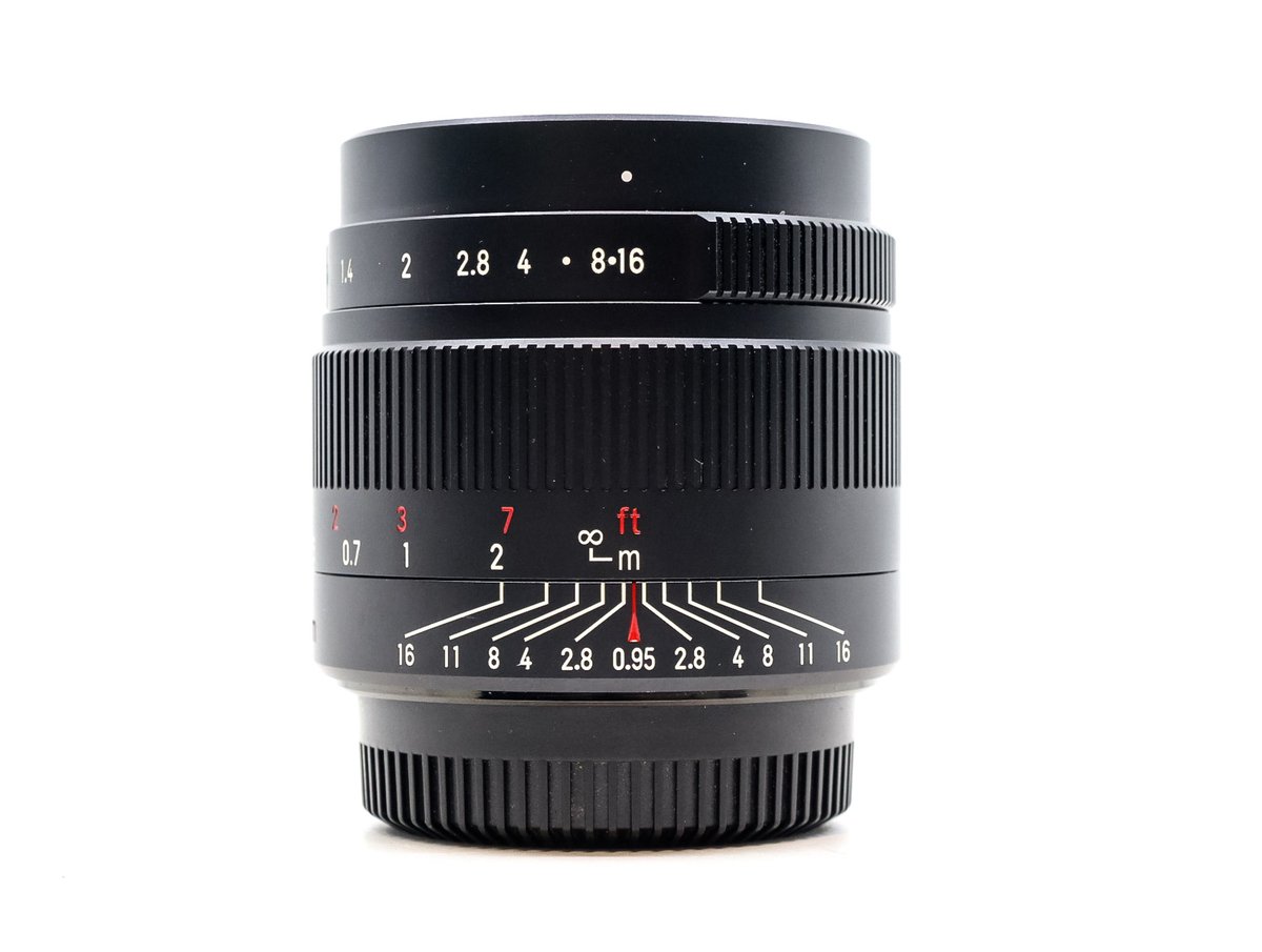 7Artisans 35mm f/0.95 - Compatível com Micro Quatro Terços · imagem principal