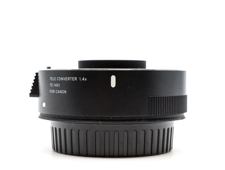 Sigma TC-1401 1.4x Teleconversor - Ajuste Canon EF