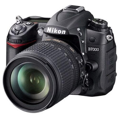 SLR D7000 - Black + Nikon AF-S Nikkor 18-105mm f/3.5-5.6G ED f/3.5-5.6 
