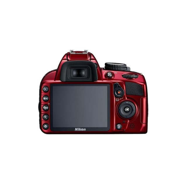 Nikon D3100 DSLR - Red (Cuerpo)