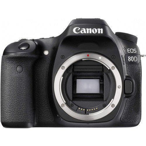 EOS 80D DSLR - Black  · main image