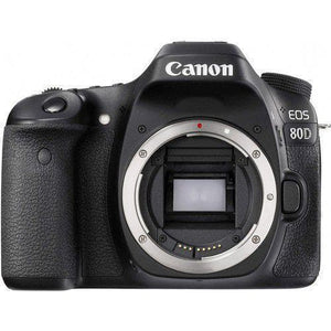 EOS 80D DSLR - Black