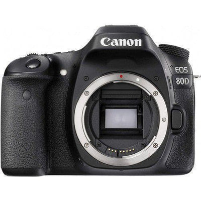 EOS 80D DSLR - Preto