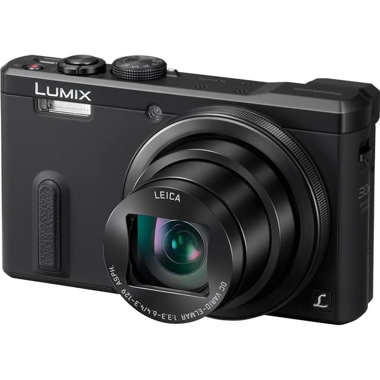 Lumix DMC-TZ61 Compact Camera - Black + Panasonic Leica DC Vario-Elmar 24-720mm f/3.3-6.4 ASPH f/3.3-6.4 · imagen principal