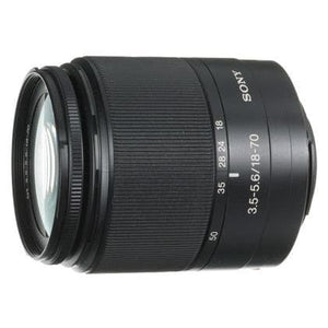 Sony 18-70mm f/3.5-5.6 Lenses