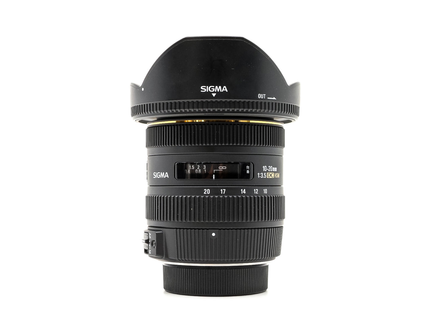 Sigma 10-20mm f/3.5 EX DC HSM - Montagem Nikon · imagem principal