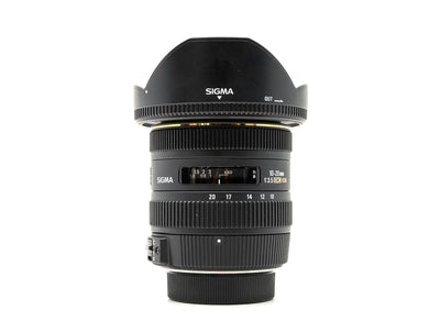 Sigma 10-20mm f/3.5 EX DC HSM - Montagem Nikon