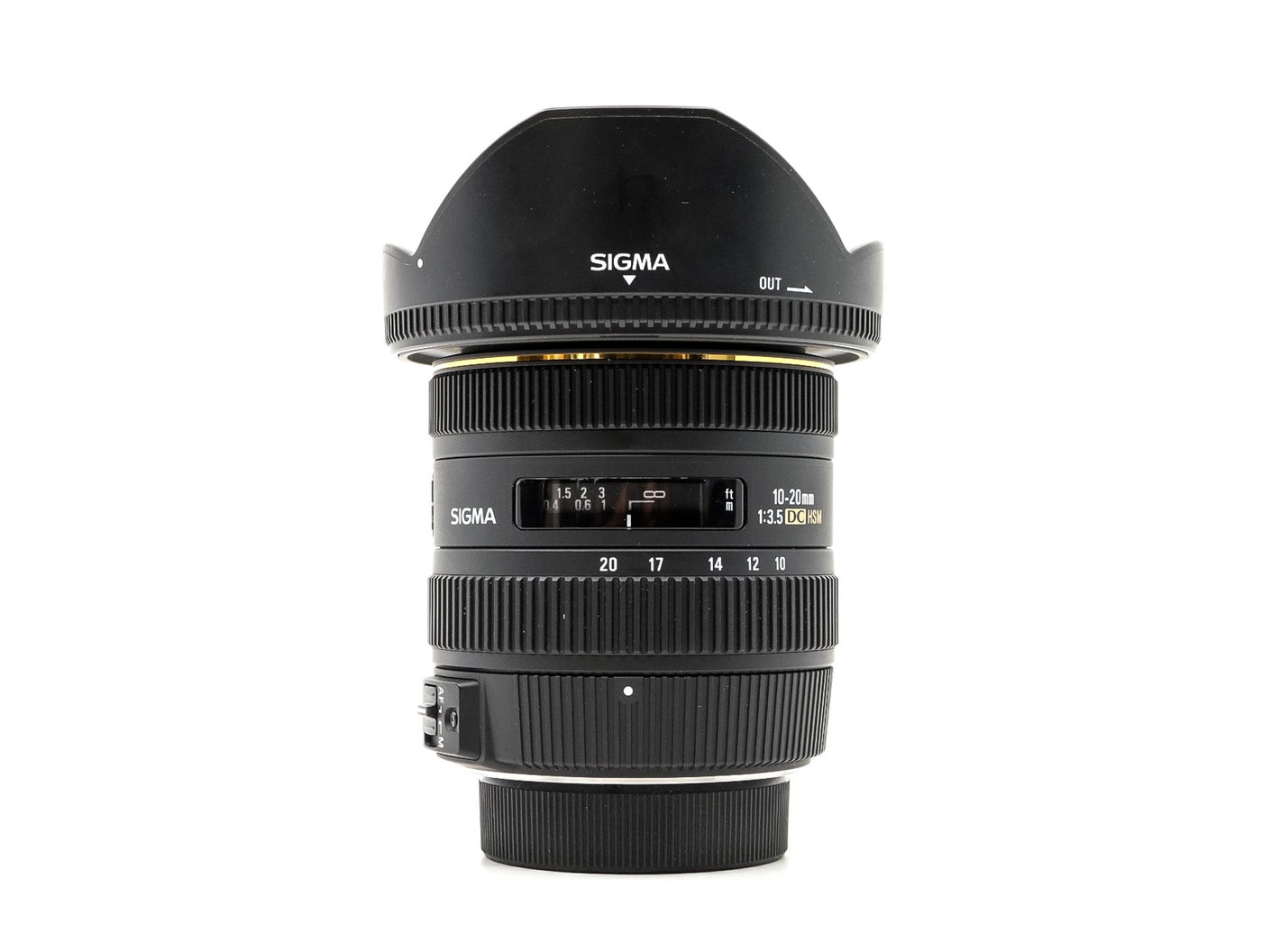 Sigma 10-20mm f/3.5 EX DC HSM - Montagem Nikon · imagem principal