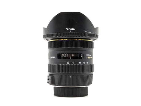 Sigma 10-20mm f/3.5 EX DC HSM - Montagem Nikon