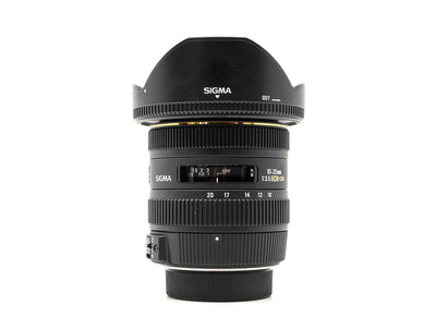 Sigma 10-20mm f/3.5 EX DC HSM - Montagem Nikon