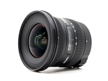 Sigma 10-20mm f/3.5 EX DC HSM - Montagem Nikon