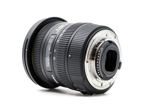 Sigma 10-20mm f/3.5 EX DC HSM - Montagem Nikon