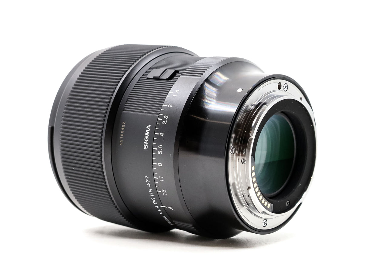 Sigma 85mm f/1.4 DG DN ART - L Fit